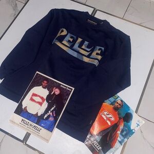 Men’s Pelle Pelle Premium Fashion Sweatshirt Sz  L